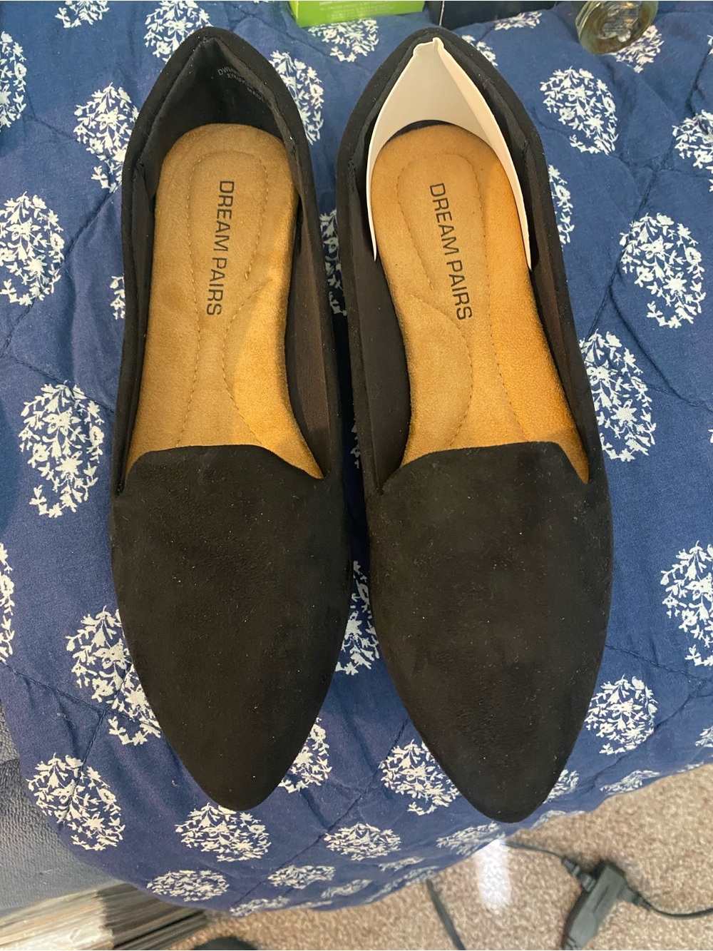 New No Box Dream Pairs Size 7 Black Loafers